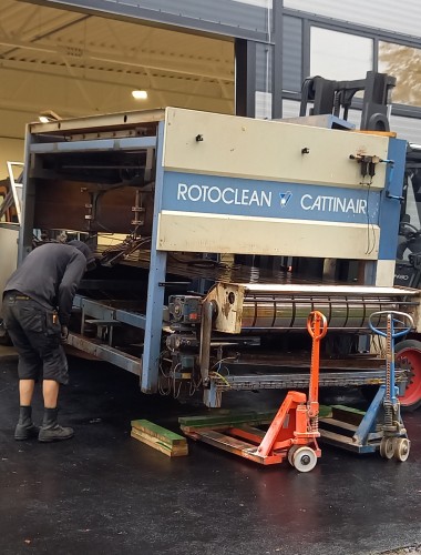 Puit detailide viimistlusliini kolimine